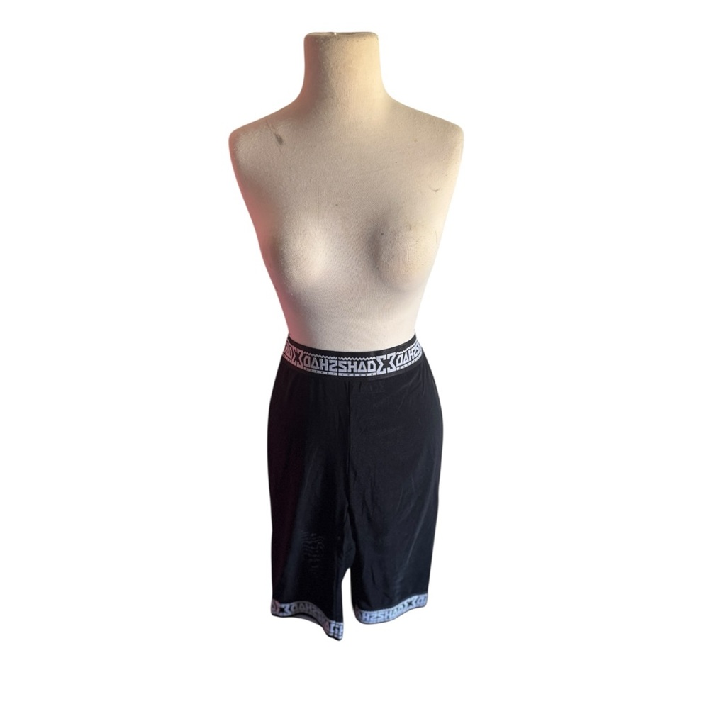 Shade London Mesh Black Track Shorts